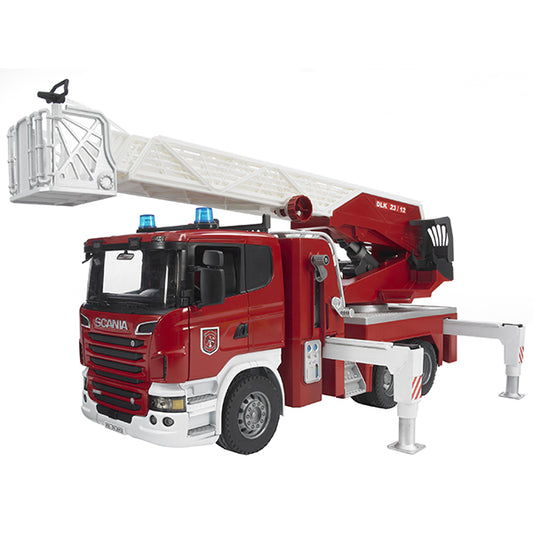 Scania R-Serie Feuerwehr mit Leiter