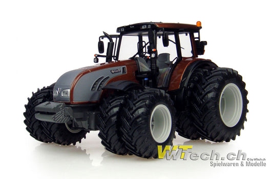 Valtra T mit Zwillingsbereifung