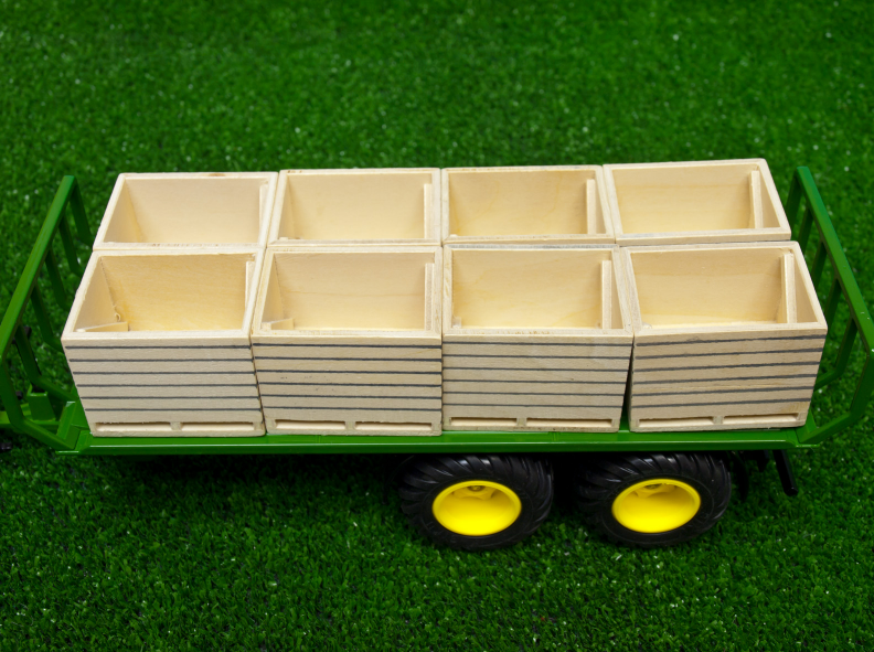 Holz Kartoffelkiste