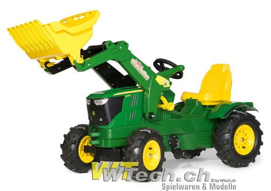 John Deere Lader + Luftbereif. Alter 3+