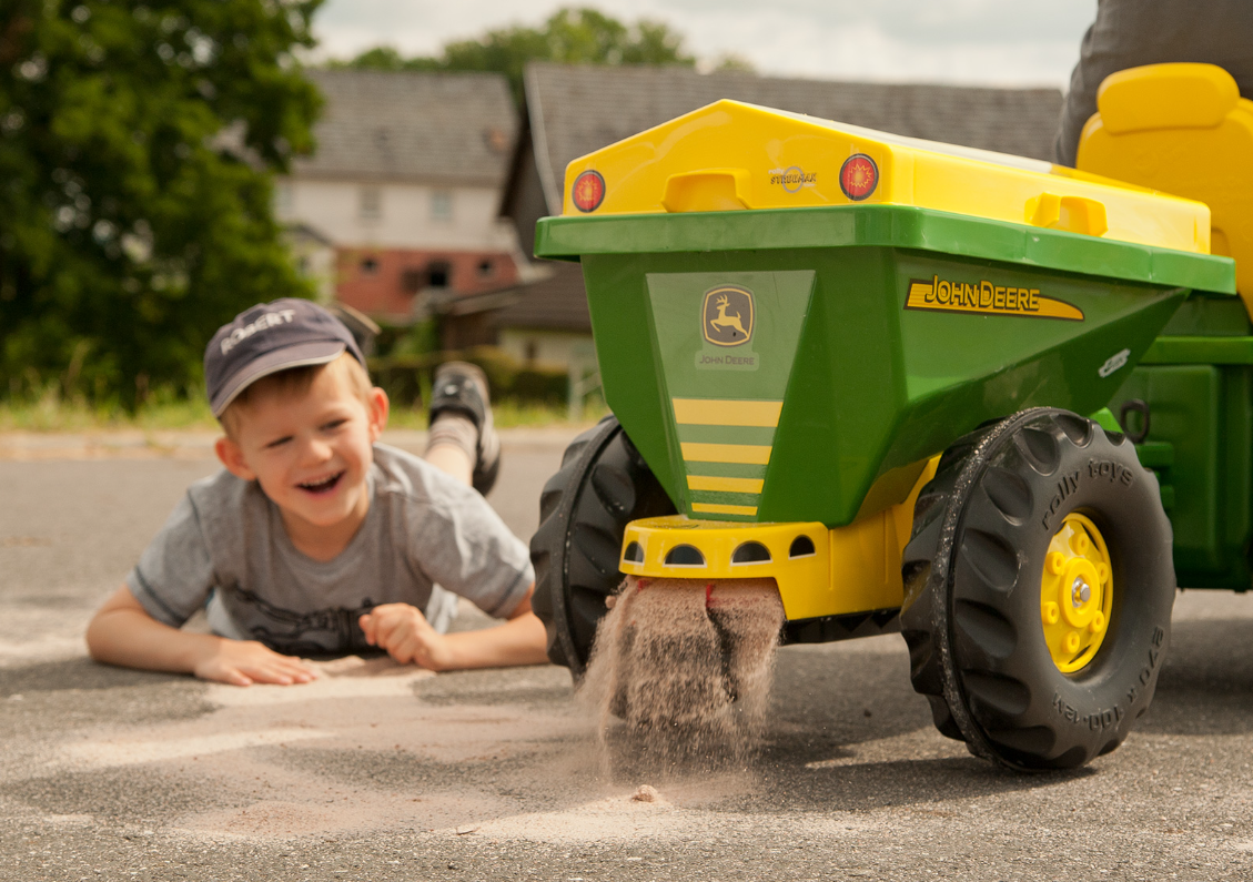 rollyStreuanhänger John Deere Alter 3+