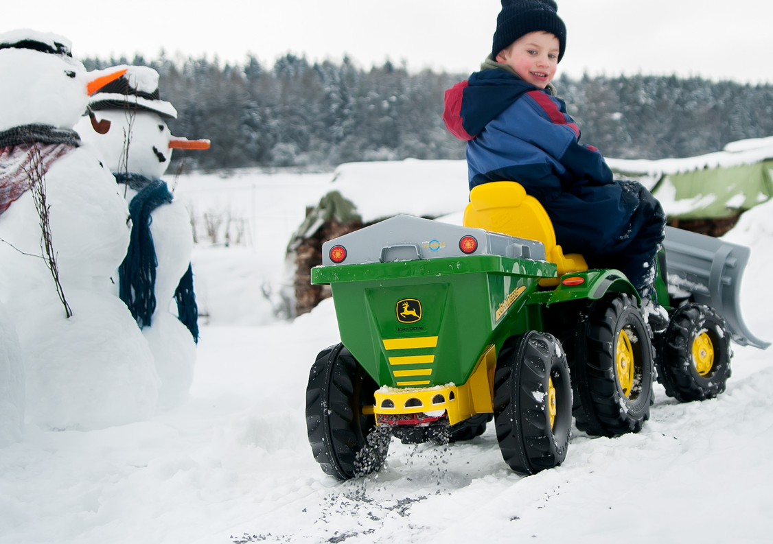 rollyStreuanhänger John Deere Alter 3+