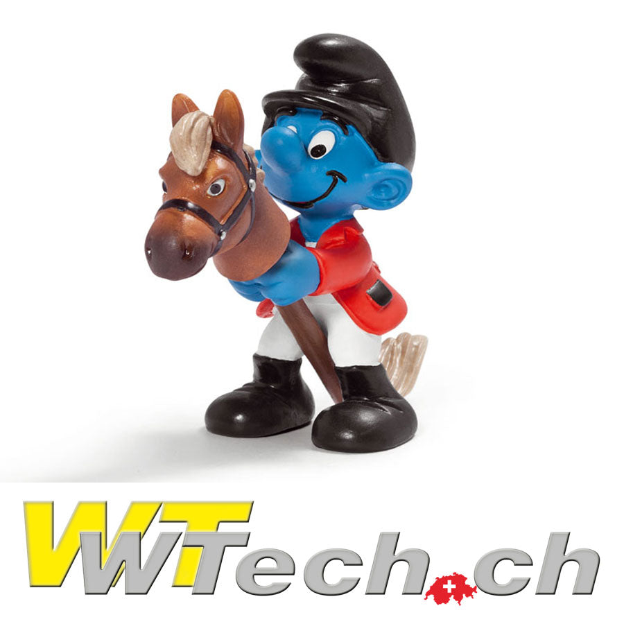 Schlumpf Springreiter