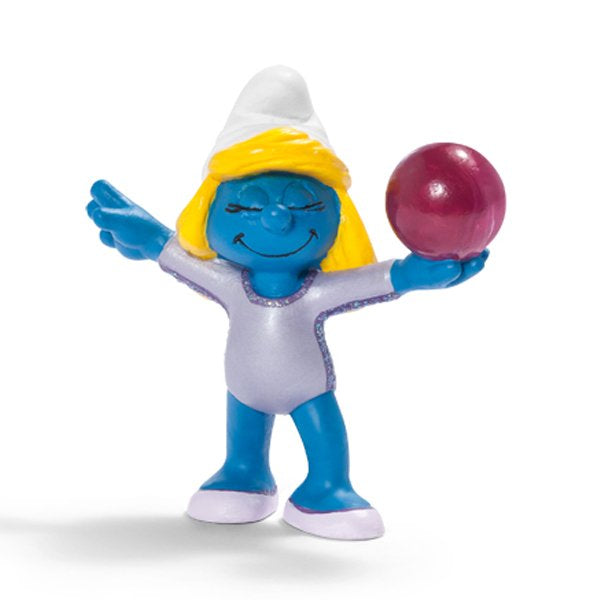 Schlumpfine  Turnerin