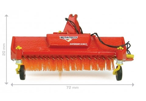 Rabaud Supernet Kehrmaschine
