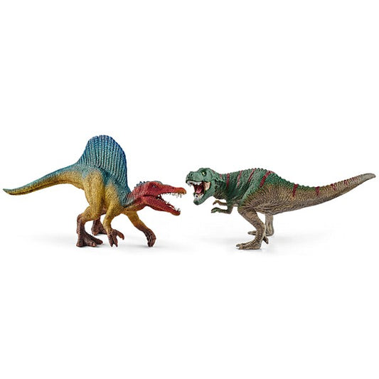 Spinosaurus+T-Rex klein