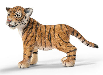 Tigerbaby stehend