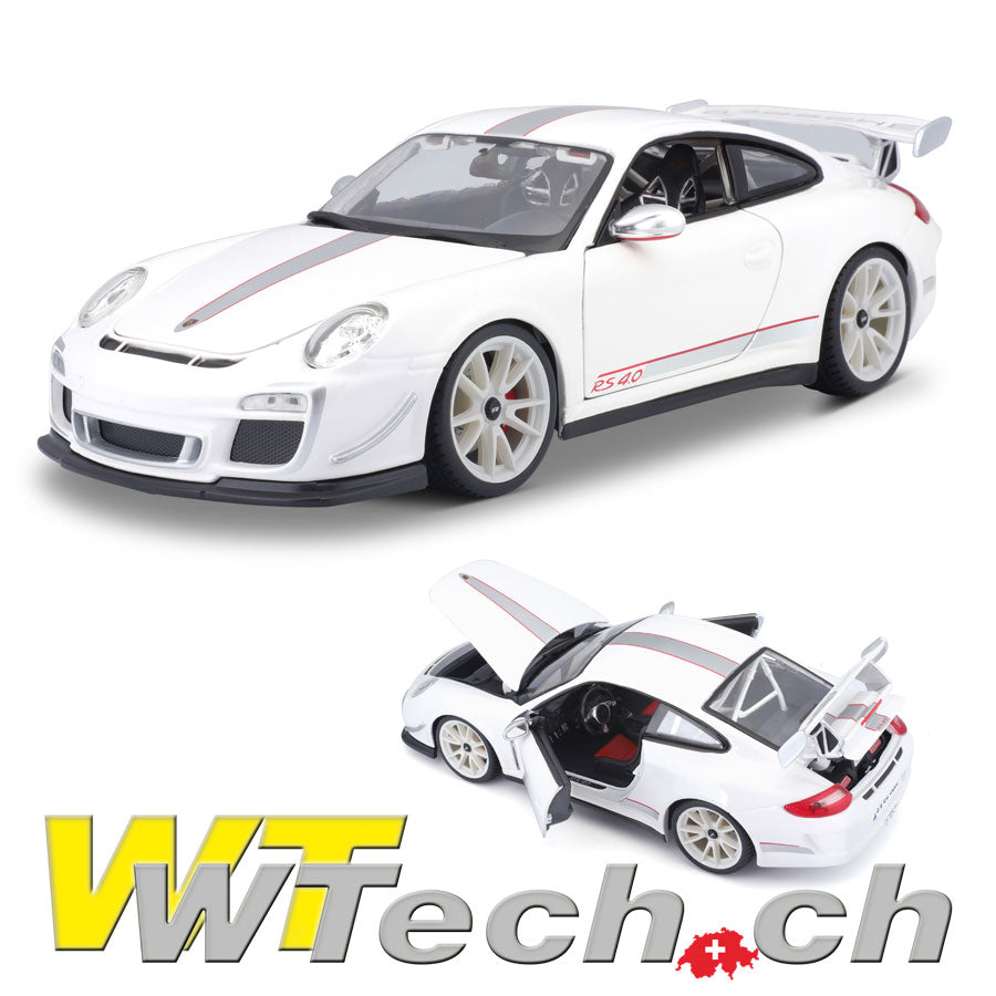 Porsche GT3 RS 4.0 weiss