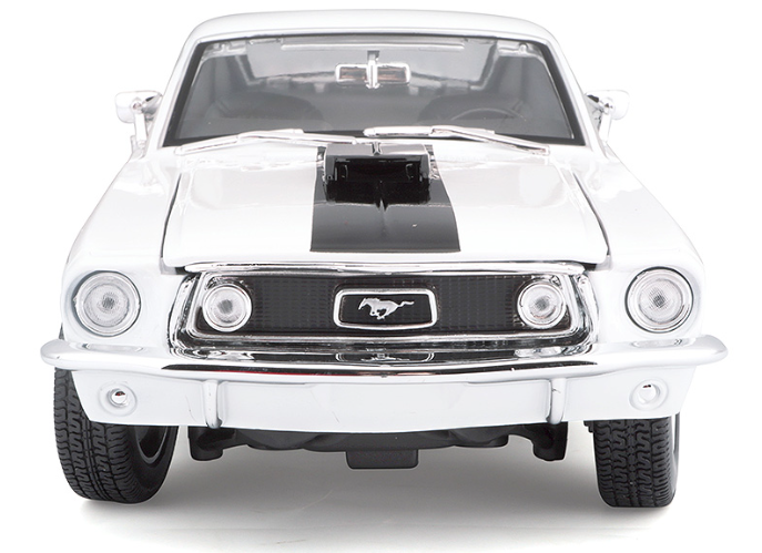 Ford Mustang GT Cobra 1968 weiss