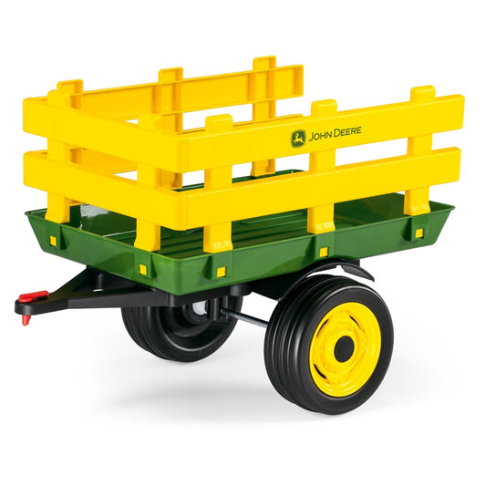 Anhänger John Deere für Peg-Pérego Traktoren