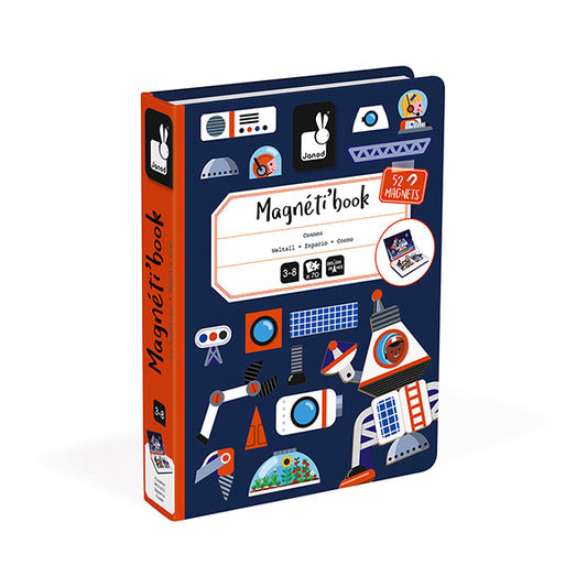 Magnetbuch Weltall 52 Magneten und 18 Karten