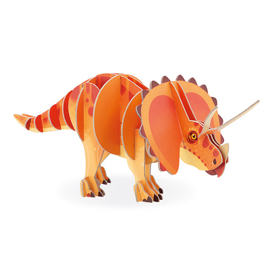 Dino 3D Triceratops Puzzle FSC