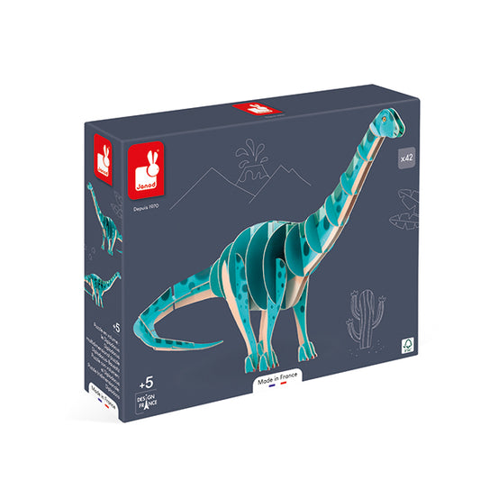 Dino 3D Dipolodocus Puzzle FSC