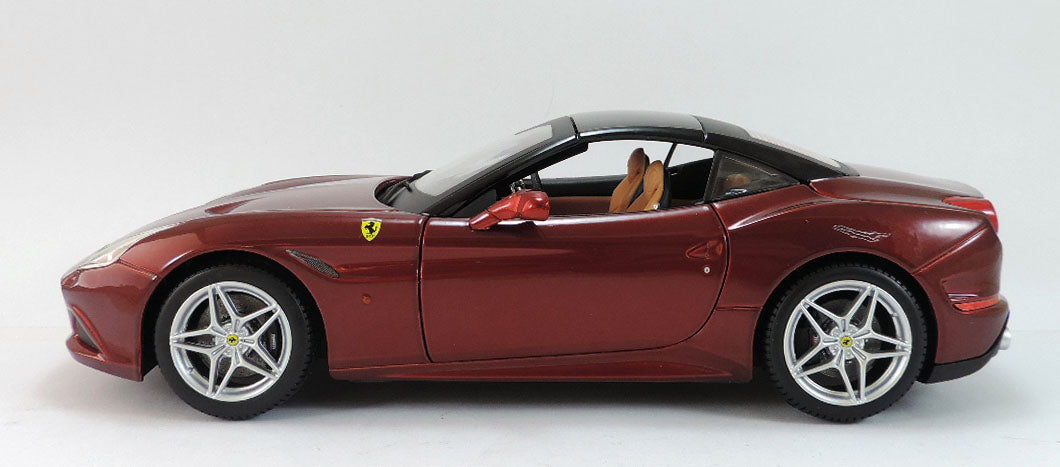 Ferrari Signature California T (closed) 1/18 rot