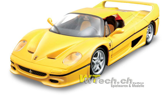 Ferrari R&P F50 1/18 gelb