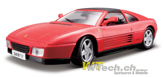 Ferrari R&P 348ts 1/18 rot