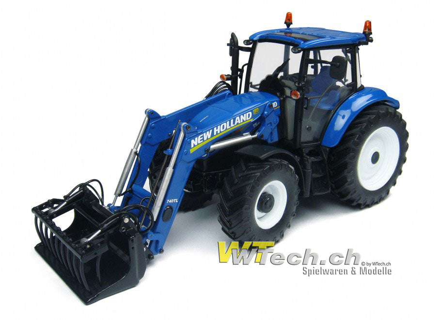 New Holland T5.115 mit Frontlader 740 TL