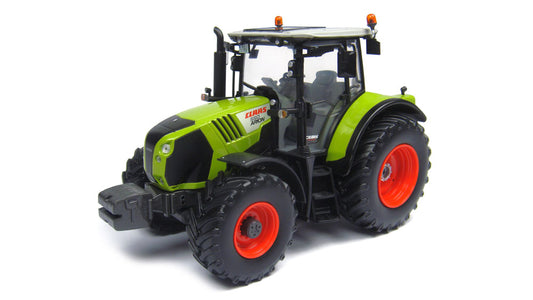 Claas Arion 550 mit Frontgewicht