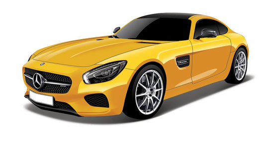 Mercedes-Benz AMG GT gelb