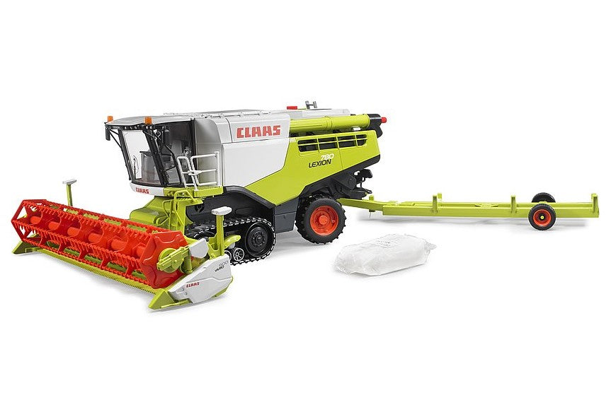 Claas Lexion 780  Mähdrescher Terra Trac