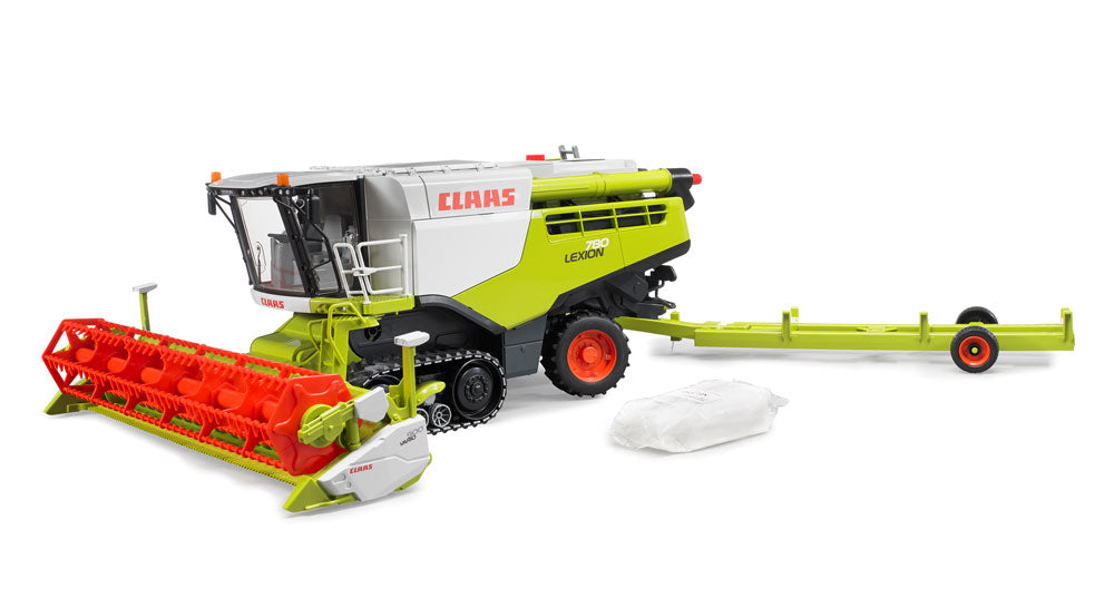 Claas Lexion 780  Mähdrescher Terra Trac