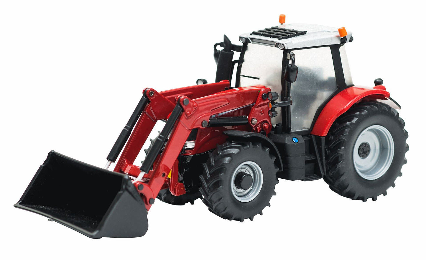 Massey Ferguson 6616 mit Frontlader