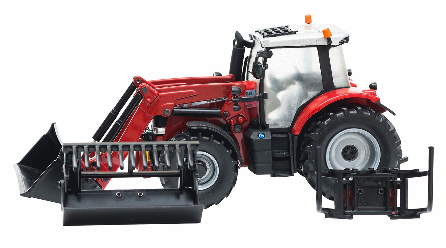 Massey Ferguson 6616 mit Frontlader