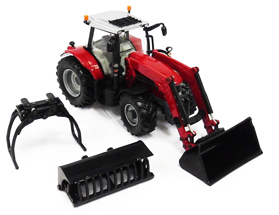 Massey Ferguson 6616 mit Frontlader