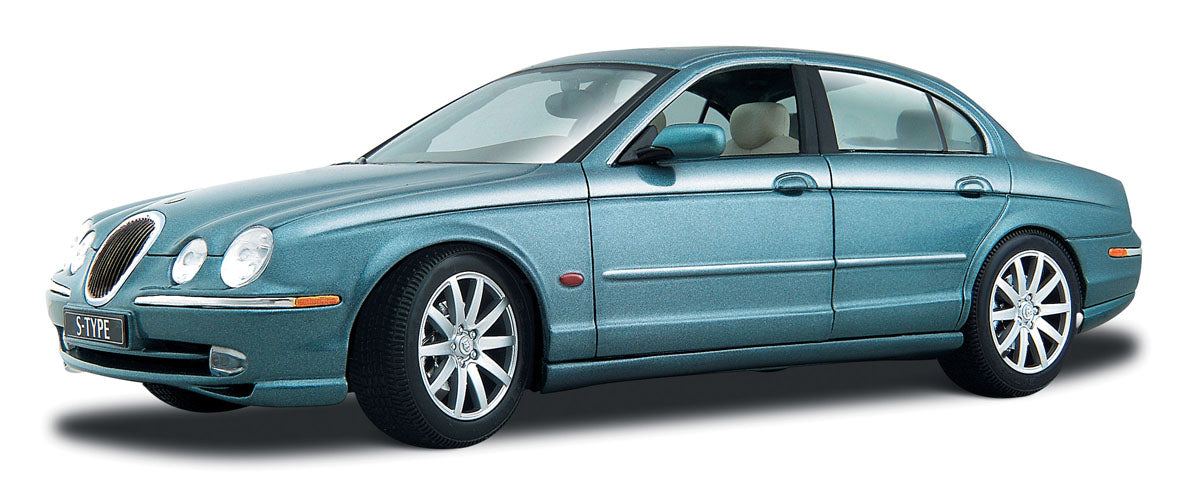 Jaguar S-Klasse Metallic-Blau