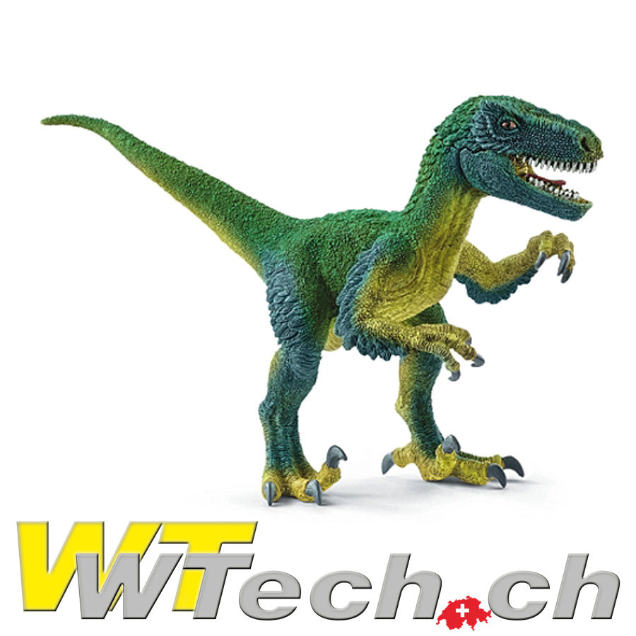 Velociraptor bewegliche Vorderklauen und Unterkiefer