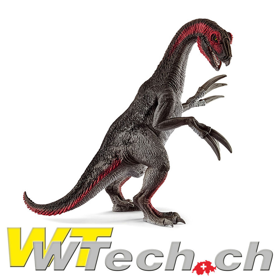 Therizinosaurus mit beweglichem Kiefer und Armen