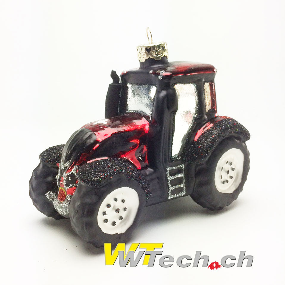 Traktor Rot Weihnachtskugel