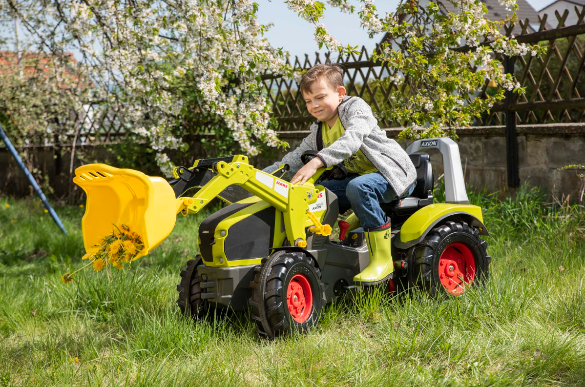 rollyX-Trac Premium Claas Axion 960 mit Frontlader