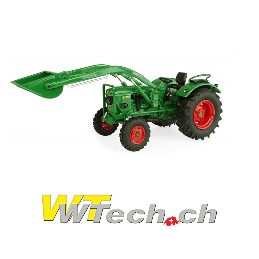 Deutz D 6005 2WD mit Baas Frontlader