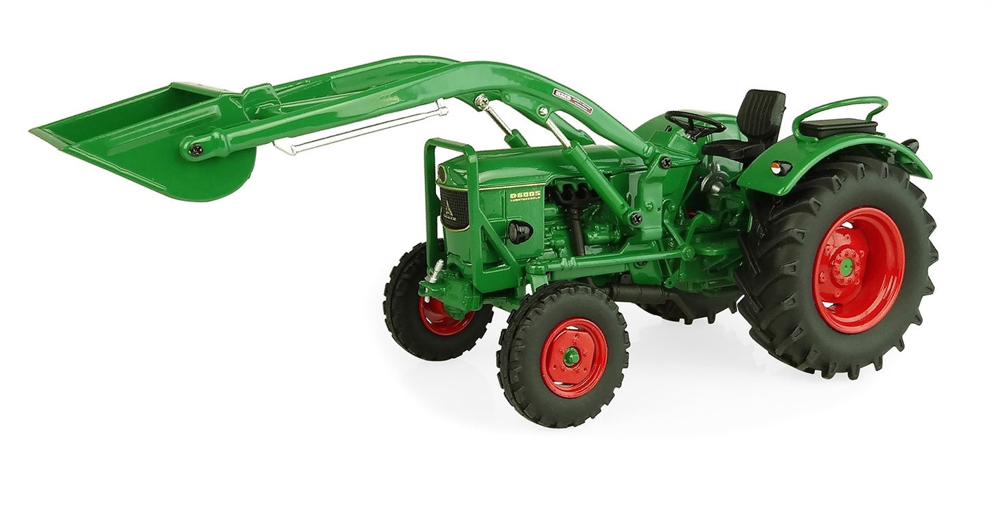 Deutz D 6005 2WD mit Baas Frontlader