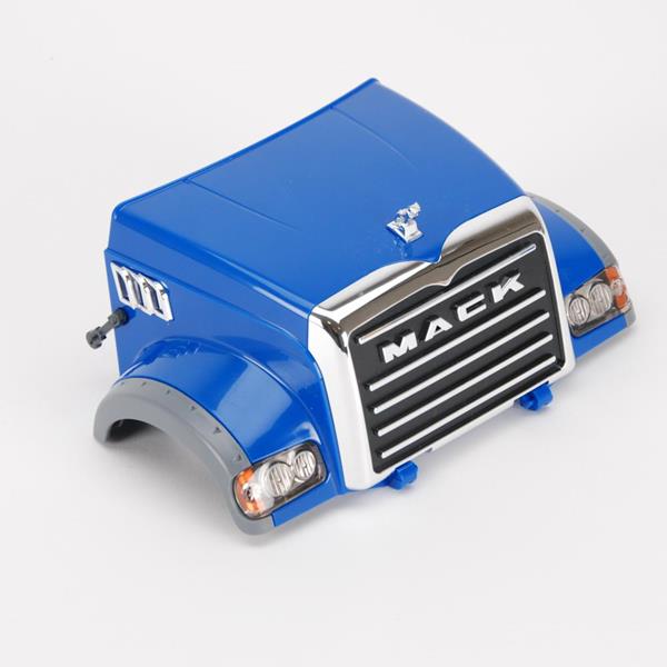 Motorhaube Mack (blau)