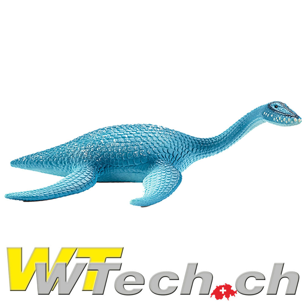 Plesiosaurus mit biegbarem Hals