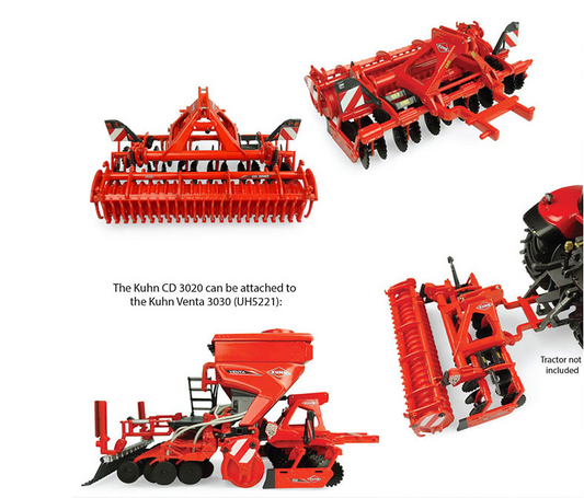 Kuhn CD 3020 Kurzscheibenegge