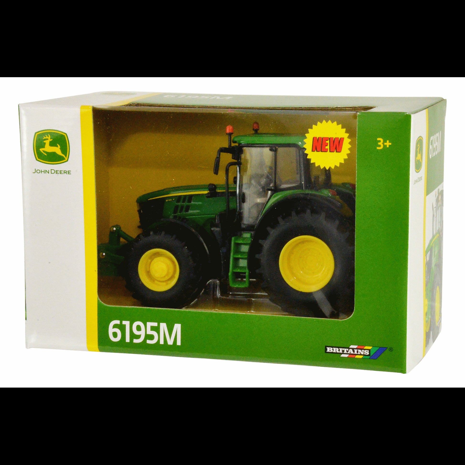 John Deere 6195 M