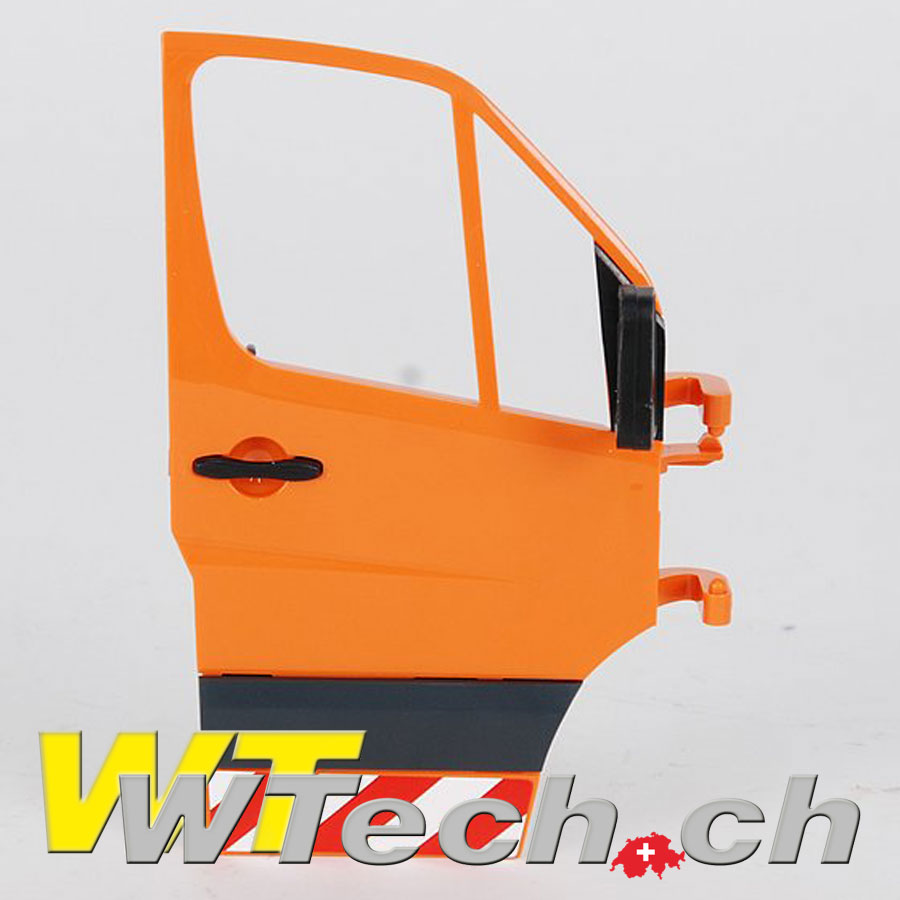 Tür rechts orange MB Sprinter