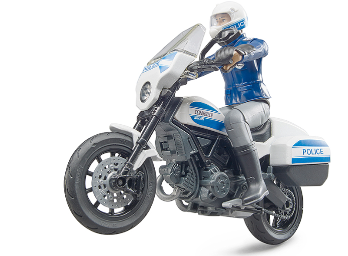 Ducati Scrambler Polizeimotorrad