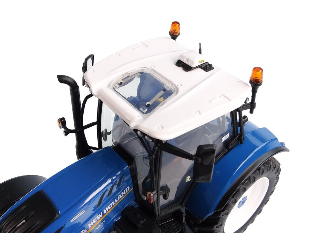 New Holland T6.180 Heritage Blue Edition1