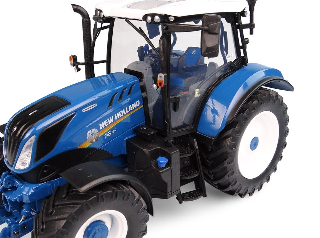 New Holland T6.180 Heritage Blue Edition1