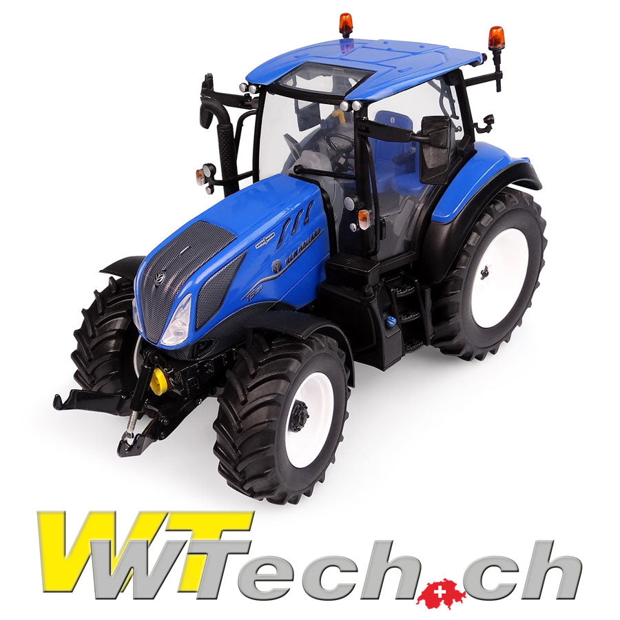 New Holland T5 130 New Design Low Roof