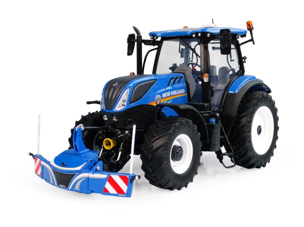 Tractorbumper 800 kg New Holland Style blau