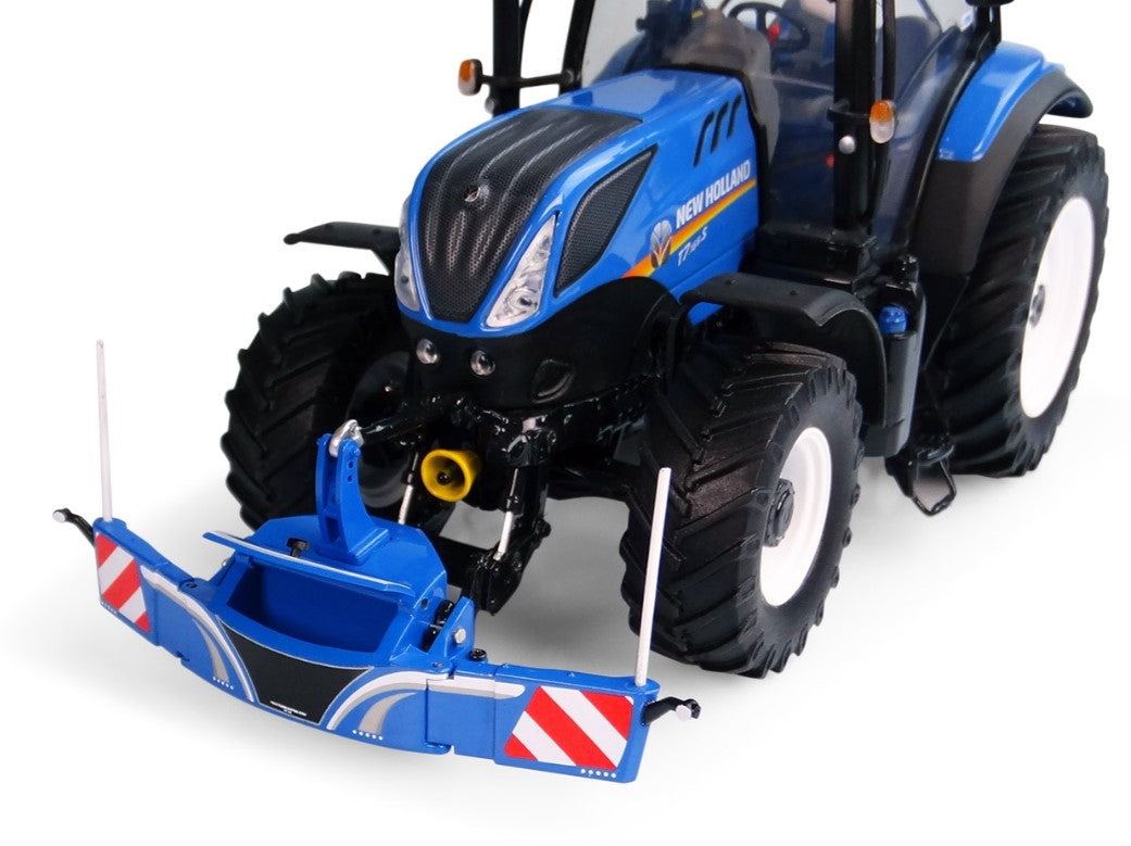 Tractorbumper 800 kg New Holland Style blau