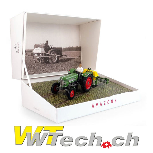 Fendt Farmer 2 mit Amazone S300 Limited Edition