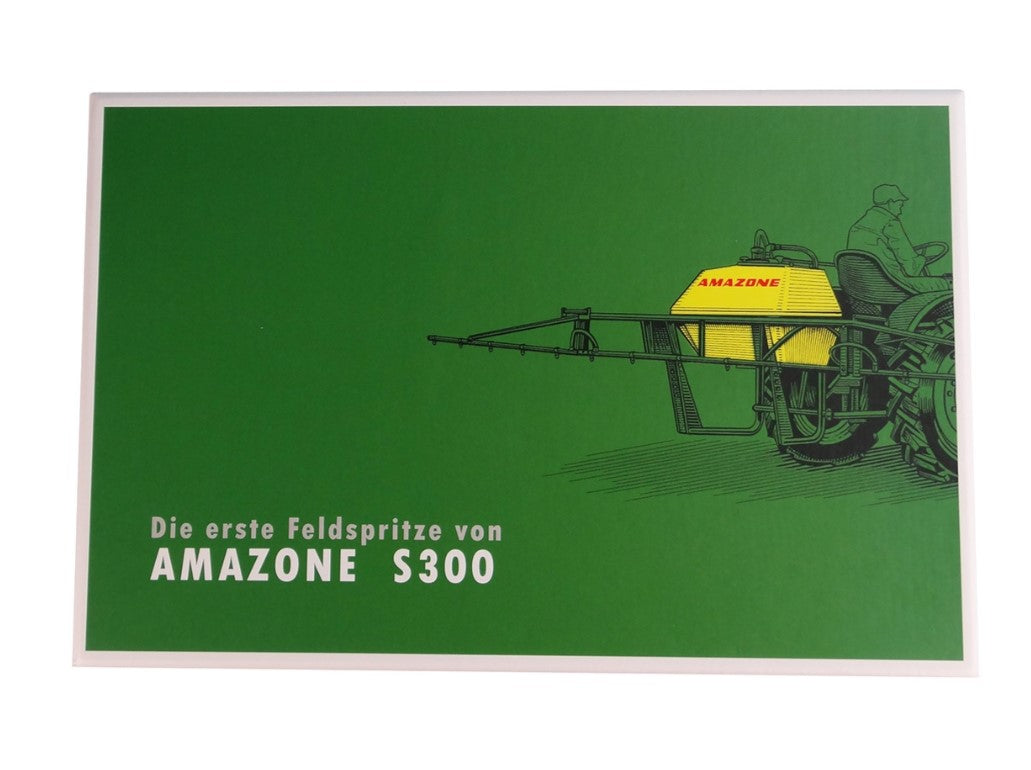 Fendt Farmer 2 mit Amazone S300 Limited Edition