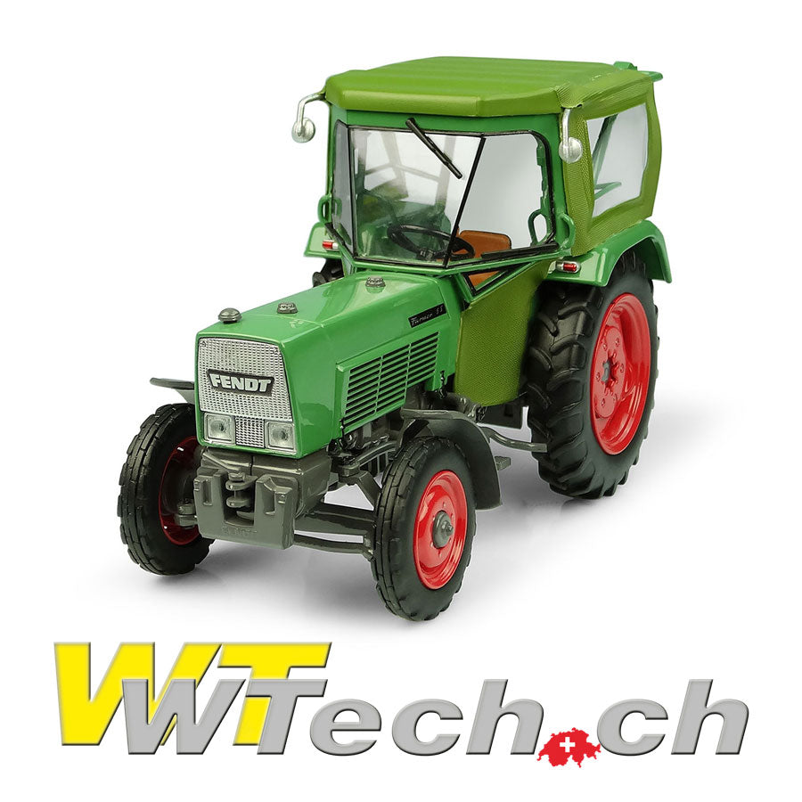 Fendt Farmer 5 S mit Peko Kabine