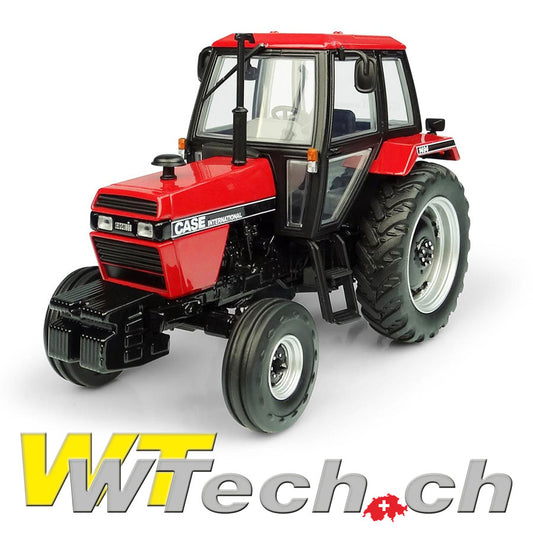 Case 1494 2WD rot/schwarz